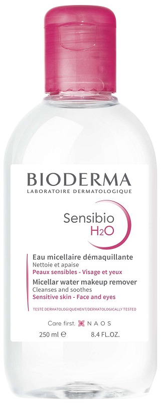 SENSIBIO H2O SOLUZIONE MICELLARE STRUCCANTE 250 ML - farmasorriso.com
