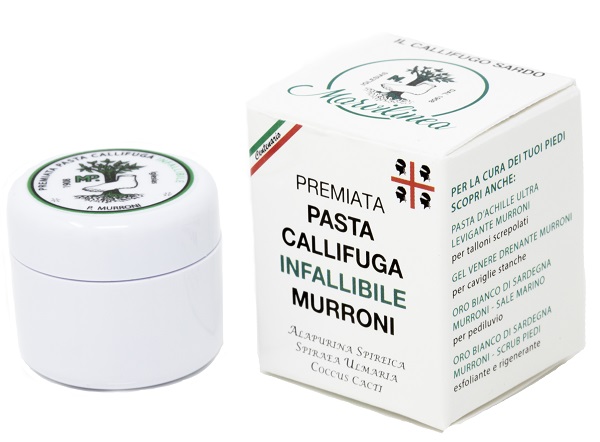 PREMIATA PASTA CALLIFUGA INFALLIBILE MURRONI 5 G - farmasorriso.com