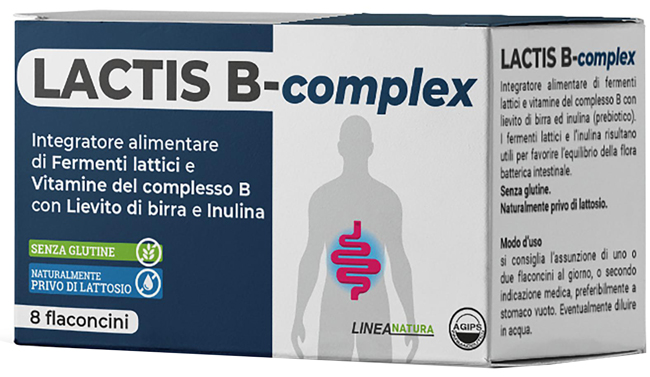 LACTIS B-COMPLEX 8 FLACONCINI 10 ML - farmasorriso.com