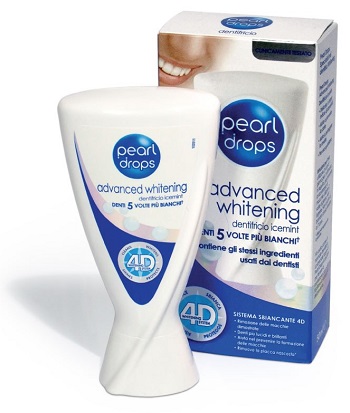 PEARL DROPS ICEMINT ADVANCED WHITENING 50ML - farmasorriso.com