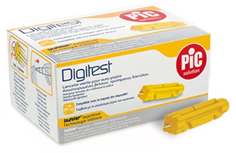 LANCETTE PUNGIDITO PIC DIGITEST 30 GAUGE 200 PEZZI - farmasorriso.com