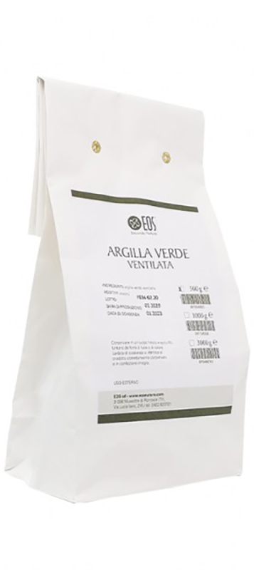 EOS ARGILLA VE VENTILATA 500 G - farmasorriso.com