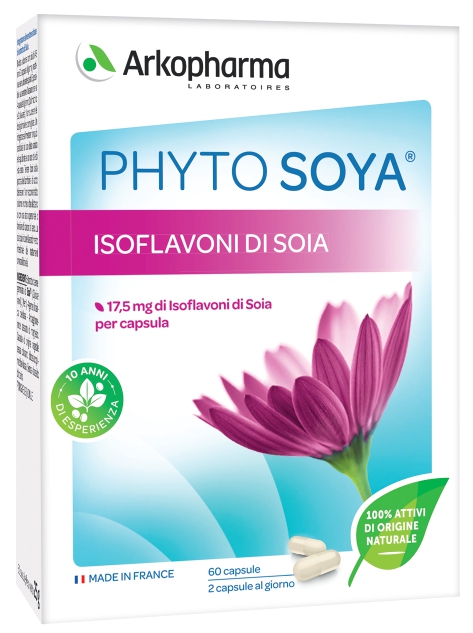 PHYTOSOYA 17,5MG 60 CAPSULE - farmasorriso.com