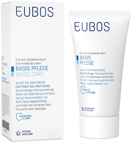 EUBOS POMATA RIGENERANTE 5% PANTENOLO 75 ML - farmasorriso.com