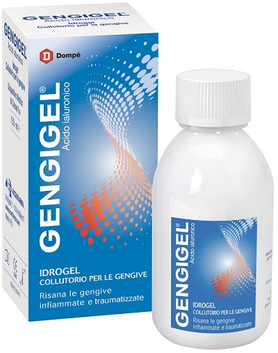 COLLUTORIO PER GENGIVE GENGIGEL IDROGEL FLACONE 150 ML - farmasorriso.com