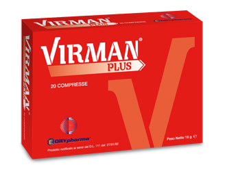 VIRMAN PLUS 20 COMPRESSE - farmasorriso.com