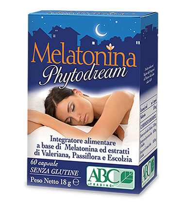 MELATONINA PHYTODREAM 60 CAPSULE - farmasorriso.com
