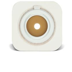 PLACCA CON FLANGIA E BARRIERA PROTETTIVA E SUPPORTO MICROPOROSO DISPOSITIVI DUE PEZZI CON SISTEMA DI AGGANCIO ATRAUMATICO CONSECURA FLEX 57MM 5 PEZZI - farmasorriso.com