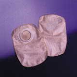 SACCA COLOSTOMIA A FONDO CHIUSO OPACA CON FILTRO INCORPORATO E RIVESTIMENTO IN TESSUTO CONSECURA 70MM 30 PEZZI - farmasorriso.com