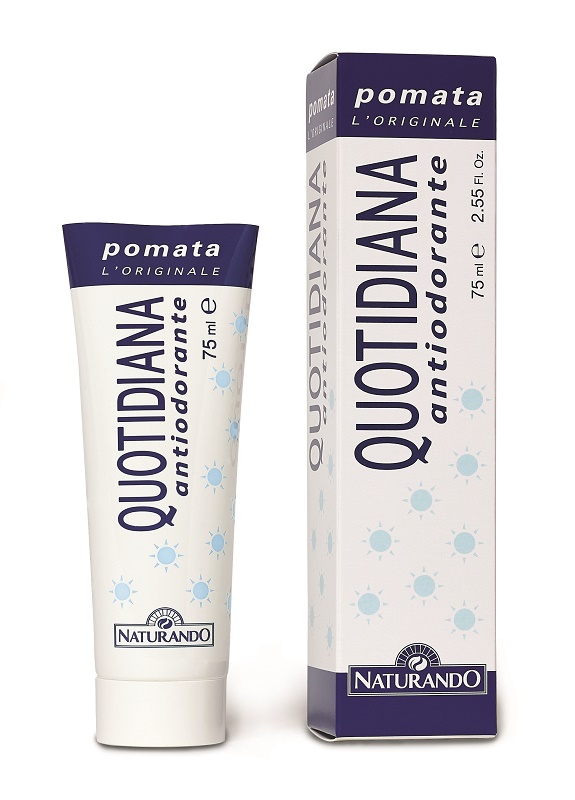 QUOTIDIANA ANTIODORANTE 75 ML - farmasorriso.com
