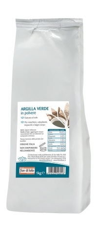 ARGILLA IN POLVERE 1 KG - farmasorriso.com