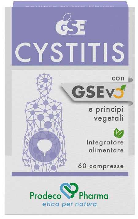 GSE CYSTITIS 60 COMPRESSE - farmasorriso.com