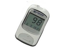 GLUCOCARD G METER KIT MISURAZIONE GLICEMIA CON ASPIRAZIONE AUTOMATICA DELLA GOCCIA DEL CAMPIONE - farmasorriso.com