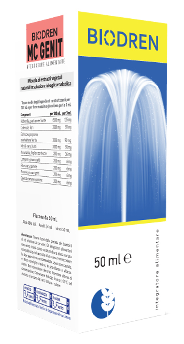 BIODREN MC GENIT 50ML SOL IAL - farmasorriso.com