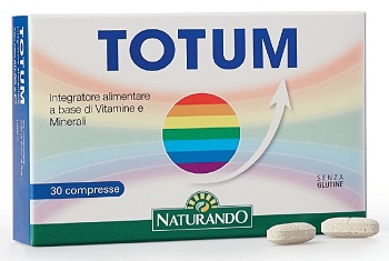 TOTUM 30 COMPRESSE - farmasorriso.com