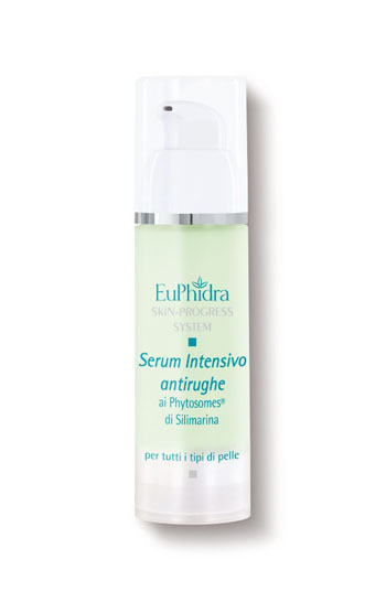 EUPHIDRA SKIN PROGRESS SYSTEM SERUM INTENSIVO ANTIRUGHE AI PHYTOSOMES DI SILIMARINA 30 ML - farmasorriso.com