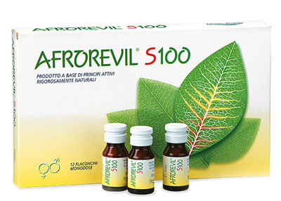 AFROREVIL S100 12 FIALE 10 ML - farmasorriso.com