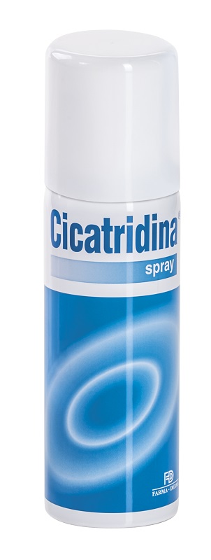 CICATRIDINA SPRAY 125 ML - farmasorriso.com