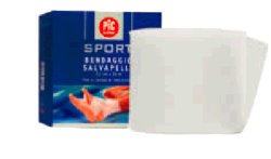 CEROTTO IN ROCCHETTO PIC SPORT SALVAPELLE MISURA 20X7,5CM - farmasorriso.com