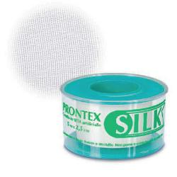 CEROTTO ROCCHETTO PRONTEX SILK SETA 2,5X500 CM - farmasorriso.com