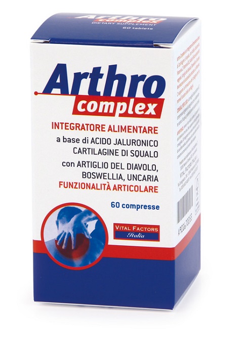 ARTHRO COMPLEX 60 COMPRESSE - farmasorriso.com