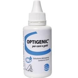 OPTIGENIC SOLUZIONE DETERGENTE CANI GATTI 50 ML - farmasorriso.com