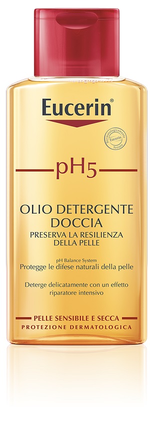 EUCERIN PH5 OLIO DETERGENTE DOCCIA 200 ML - farmasorriso.com