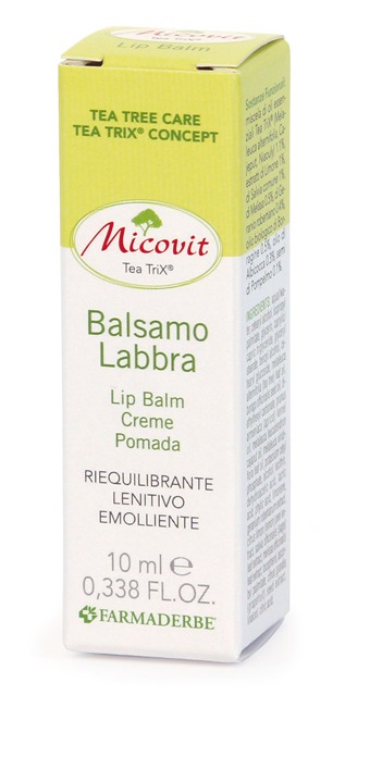 MICOVIT BALSAMO LABBRA 10 ML - farmasorriso.com