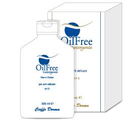 OILFREE DETERGENTE VISO CORPO 300 ML - farmasorriso.com