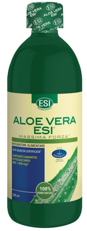 ESI ALOE VERA SUCCO MASSIMA FORZA 500 ML - farmasorriso.com