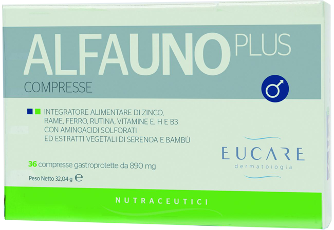 ALFAUNO PLUS 36 COMPRESSE - farmasorriso.com