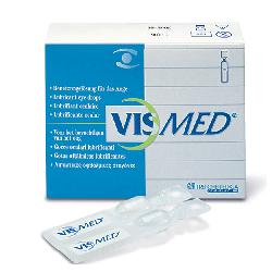 GOCCE OCULARI VISMED 20 FIALE MONODOSE 0,3 ML - farmasorriso.com