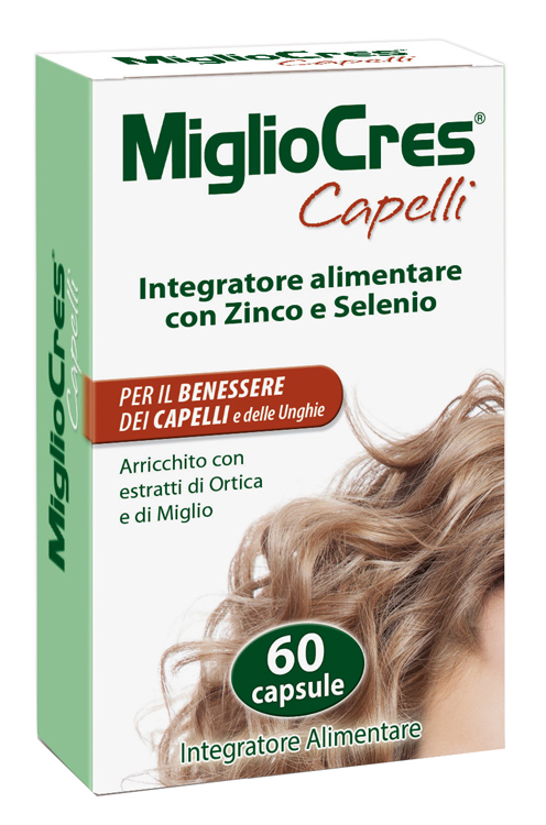 MIGLIOCRES 60 CAPSULE - farmasorriso.com