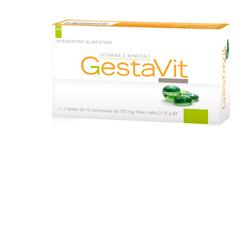 GESTAVIT 30 CAPSULE - farmasorriso.com