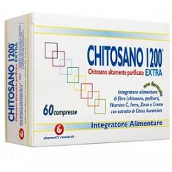 CHITOSANO 1200 EXTRA 60 COMPRESSE - farmasorriso.com