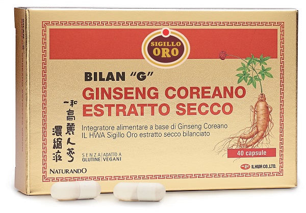 GINSENG BILAN-G 40 CAPSULE - farmasorriso.com