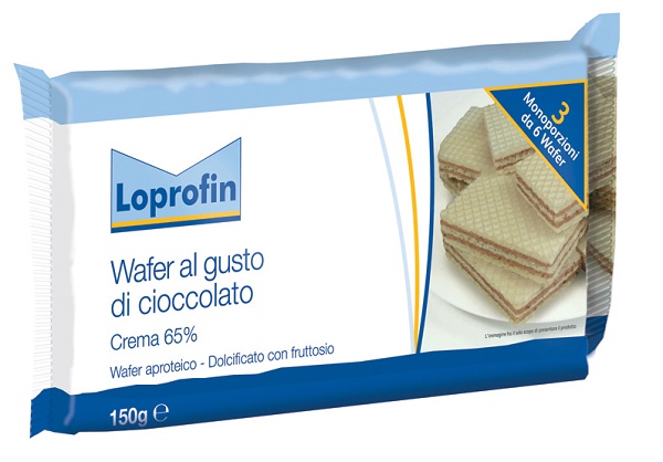 LOPROFIN WAFER CIOCCOLATO 150 G - farmasorriso.com