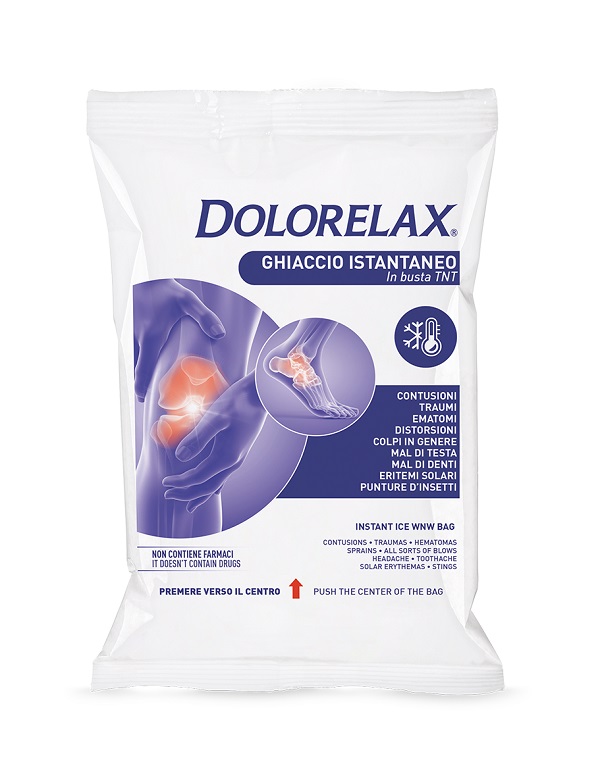 DOLORELAX ICE BAG TNT BUSTA 1 PEZZO - farmasorriso.com
