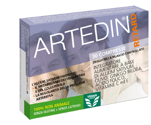 ARTEDIN RETARD 30 COMPRESSE - farmasorriso.com