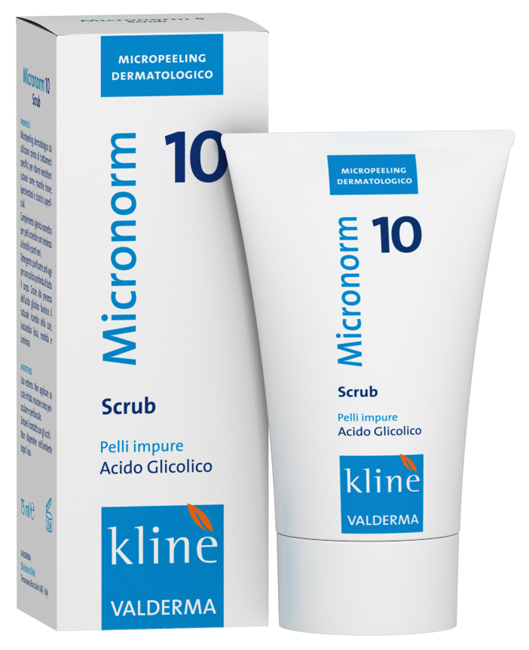 MICRONORM SCRUB 10 PEELING 75 ML - farmasorriso.com