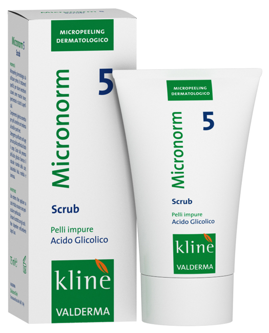 MICRONORM SCRUB 5 PEELING 75 ML - farmasorriso.com