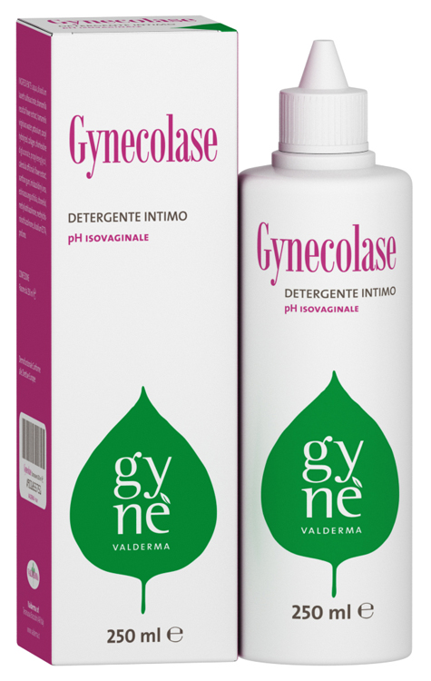 GYNECOLASE DETERGENTE INTIMO 250 ML GYNE' - farmasorriso.com
