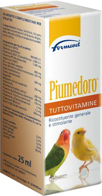 PIUMEDORO TUTTOVITAMINE FLACONE 25 ML - farmasorriso.com