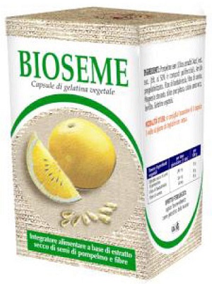 BIOSEME SEMI POMPELMO 60 CAPSULE - farmasorriso.com