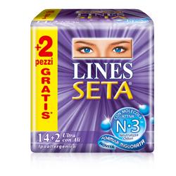 LINES SETA ANATOMICO ULTRA 32 PEZZI - farmasorriso.com