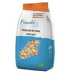 FIOCCHI DI SOJA TOSTATI 500 G - farmasorriso.com
