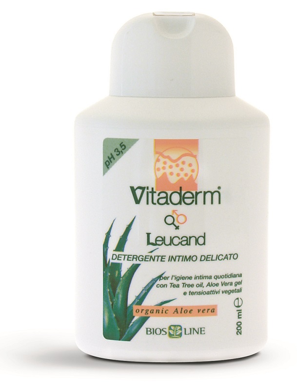 BIOSLINE VITADERM LEUCAND DETERGENTE INTIMO 200 ML - farmasorriso.com