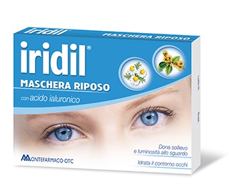 IRIDIL MASCHERA RIPOSO OCCHI - farmasorriso.com