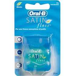 ORALB SATIN FLOSS FILO INTERDENTALE 25 METRI - farmasorriso.com