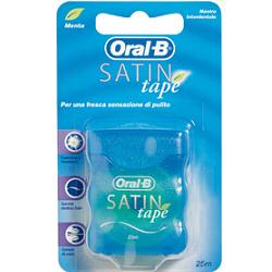 ORALB SATIN TAPE FILO INTERDENTALE 25 METRI - farmasorriso.com